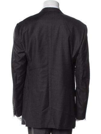 Paul Stuart Merino Wool Overcoat