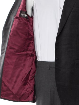 Paul Stuart Merino Wool Overcoat