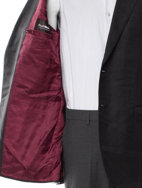 Paul Stuart Merino Wool Overcoat