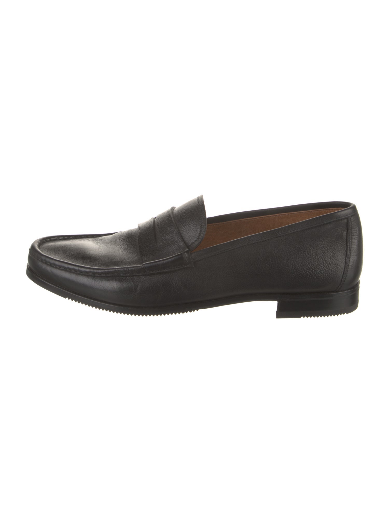 Paul Stuart Leather Dress Loafers