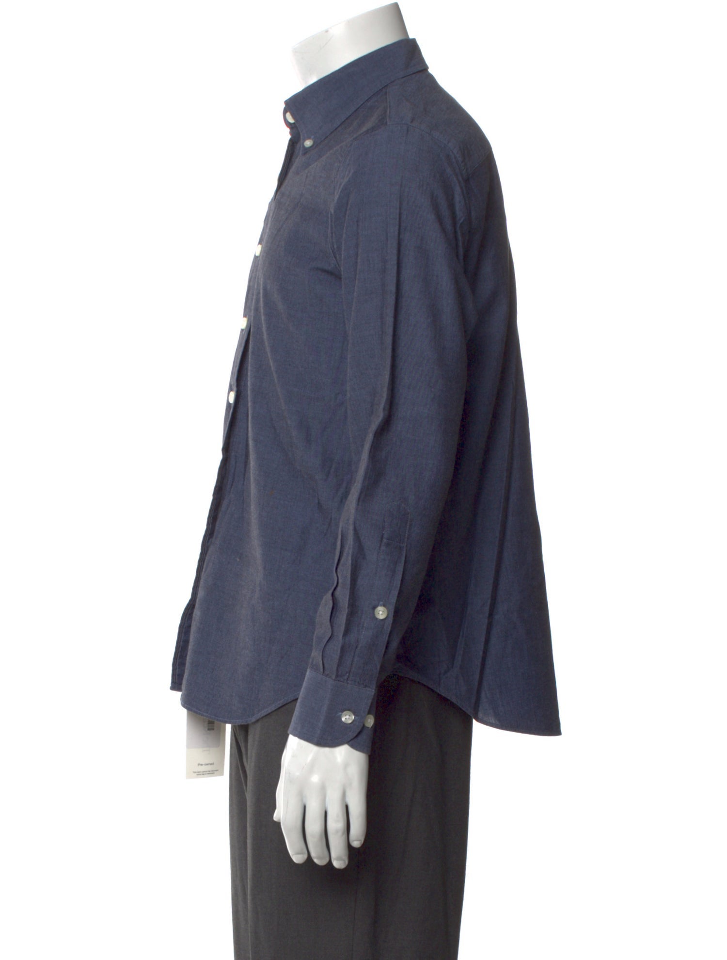 Paul Stuart Long Sleeve Dress Shirt