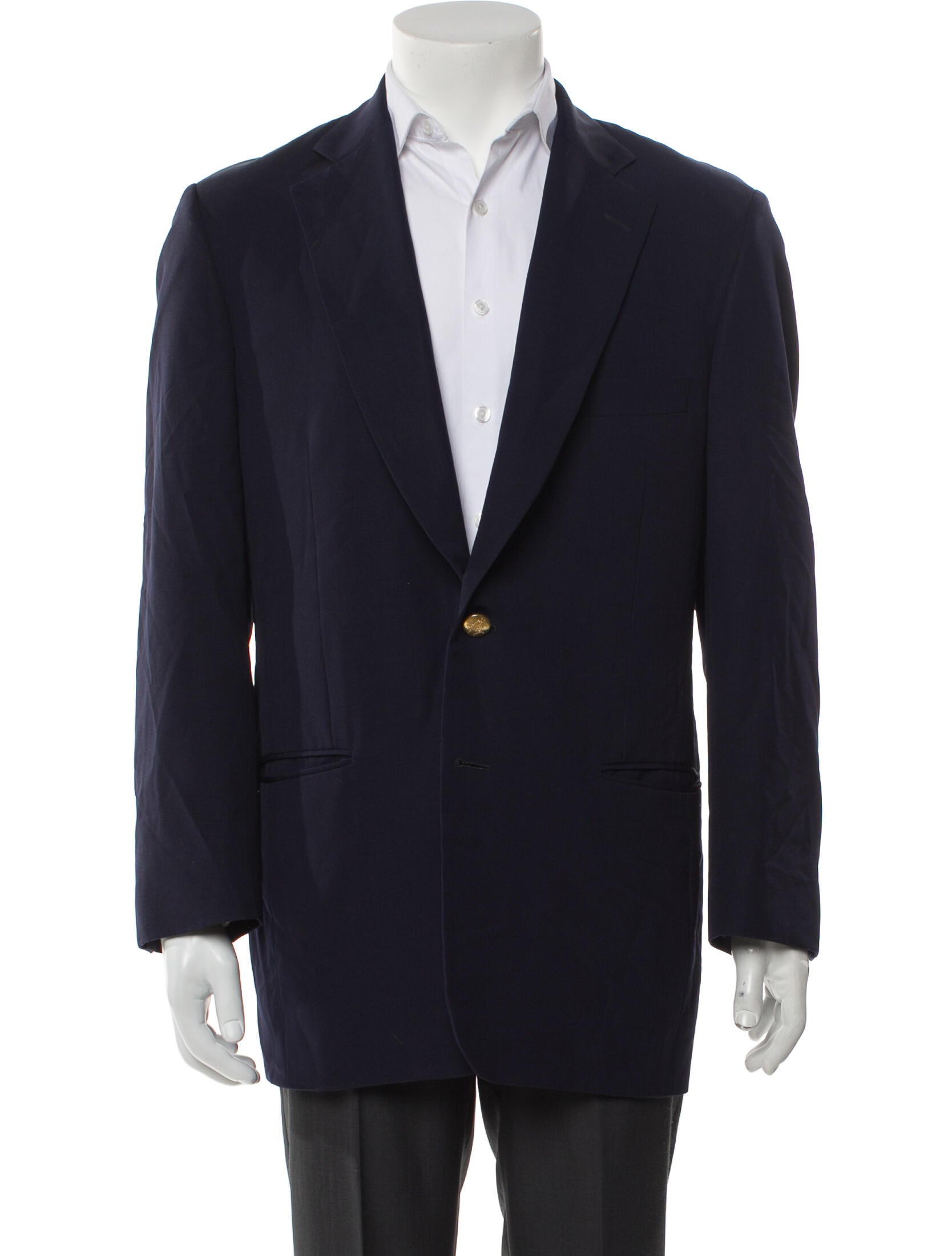 Paul Stuart Wool Blazer