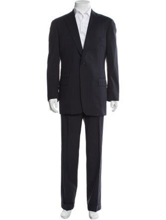 Paul Stuart Wool Two-Piece Suit