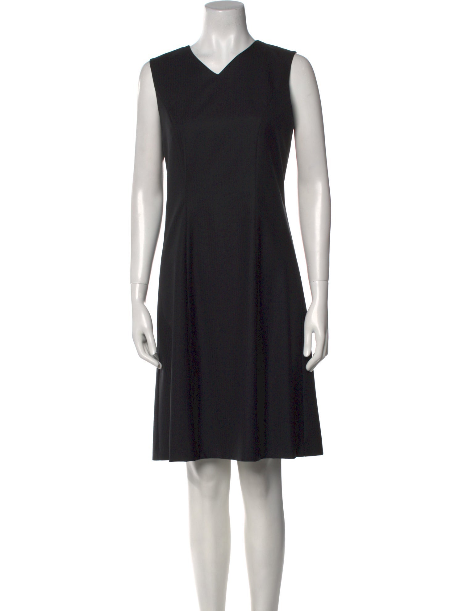 Paul Stuart Wool Knee-Length Dress
