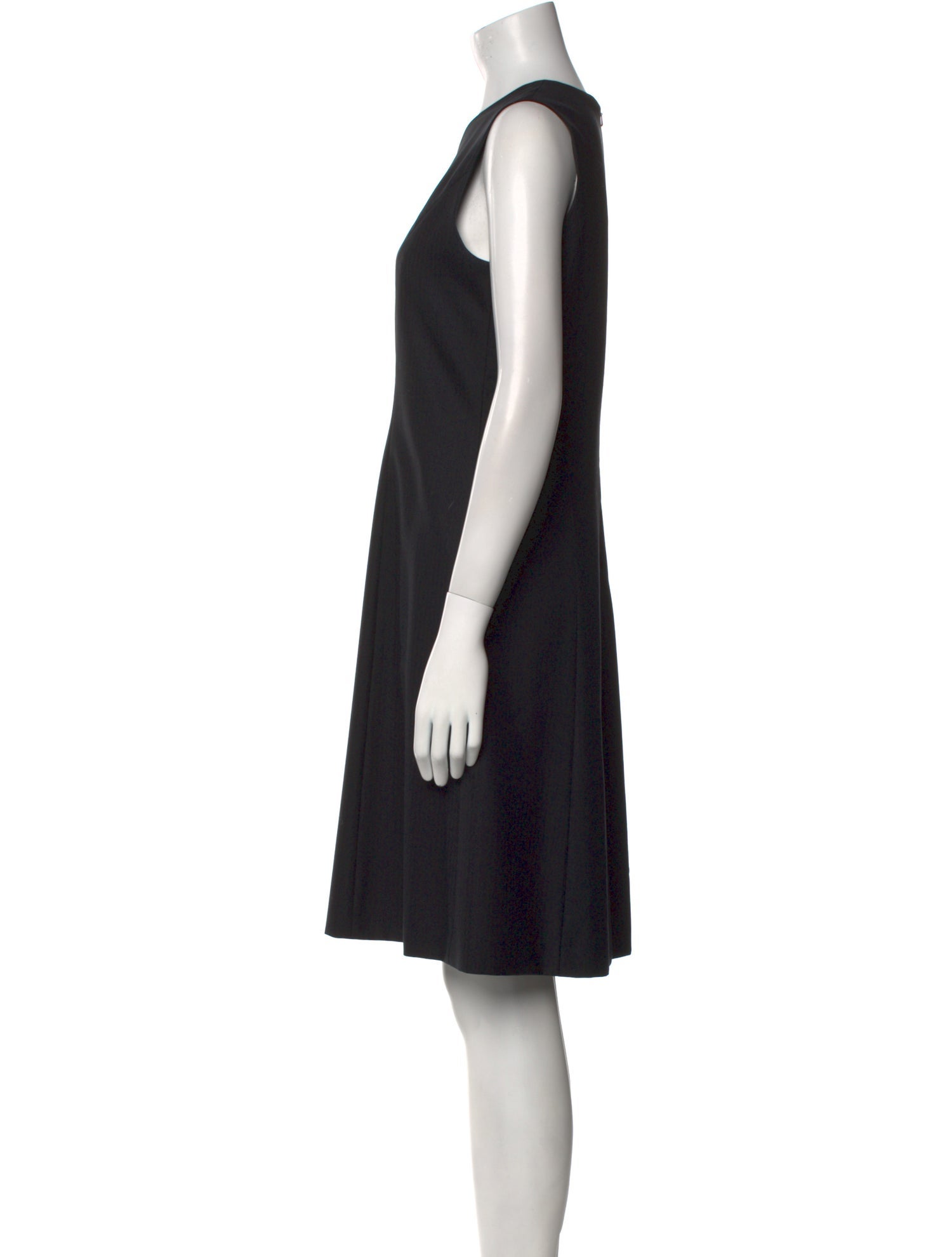 Paul Stuart Wool Knee-Length Dress