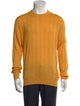 Paul Stuart Crew Neck Long Sleeve Pullover