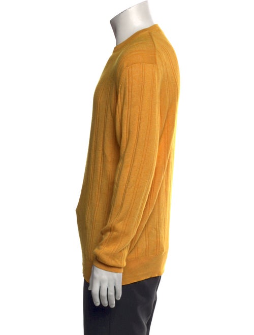 Paul Stuart Crew Neck Long Sleeve Pullover