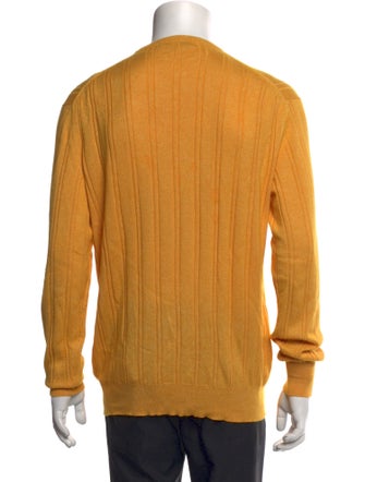 Paul Stuart Crew Neck Long Sleeve Pullover