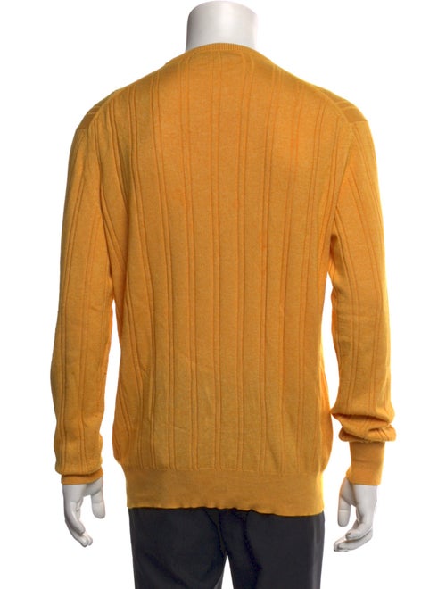 Paul Stuart Crew Neck Long Sleeve Pullover
