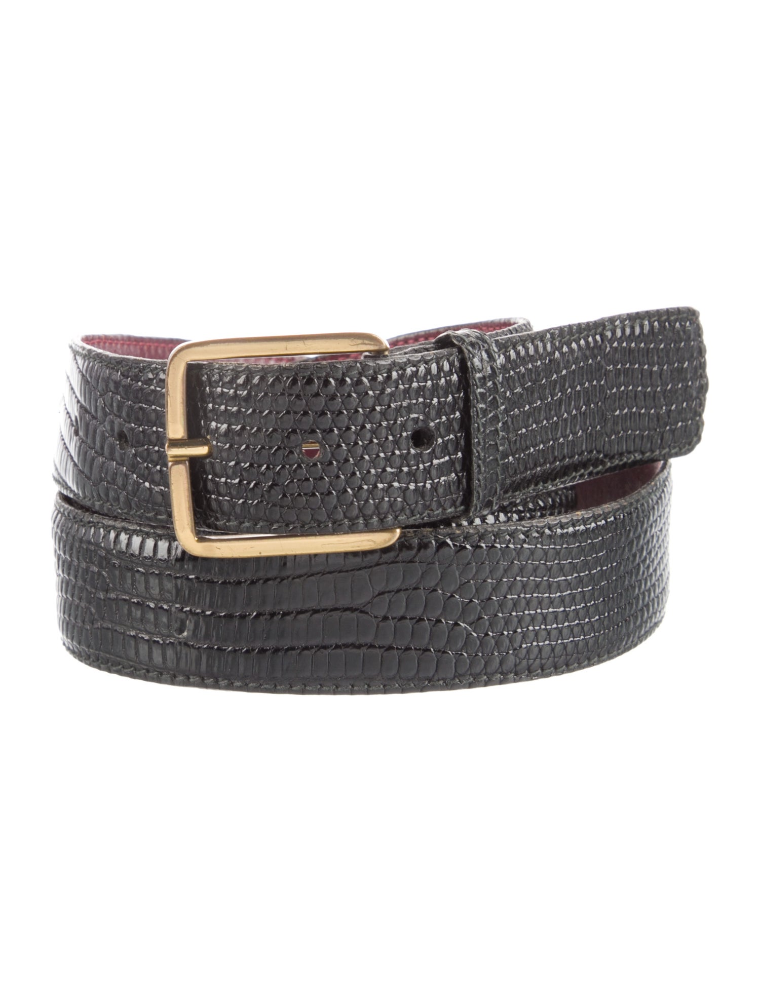 Paul Stuart Leather Waist Belt