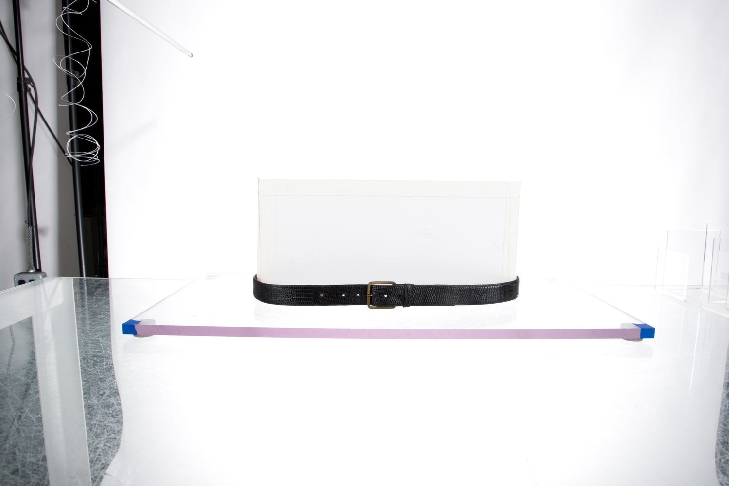 Paul Stuart Leather Waist Belt