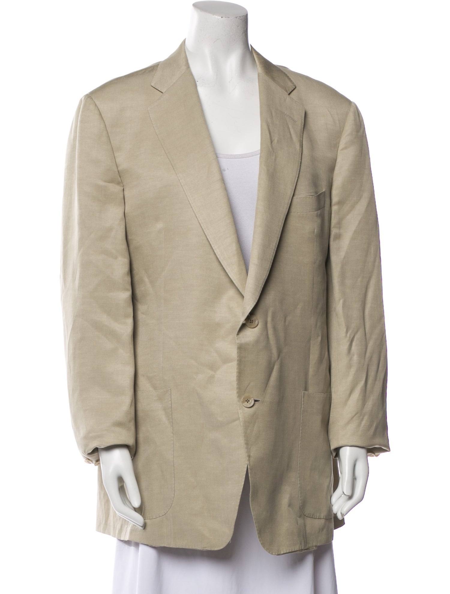 Paul Stuart Linen Blazer