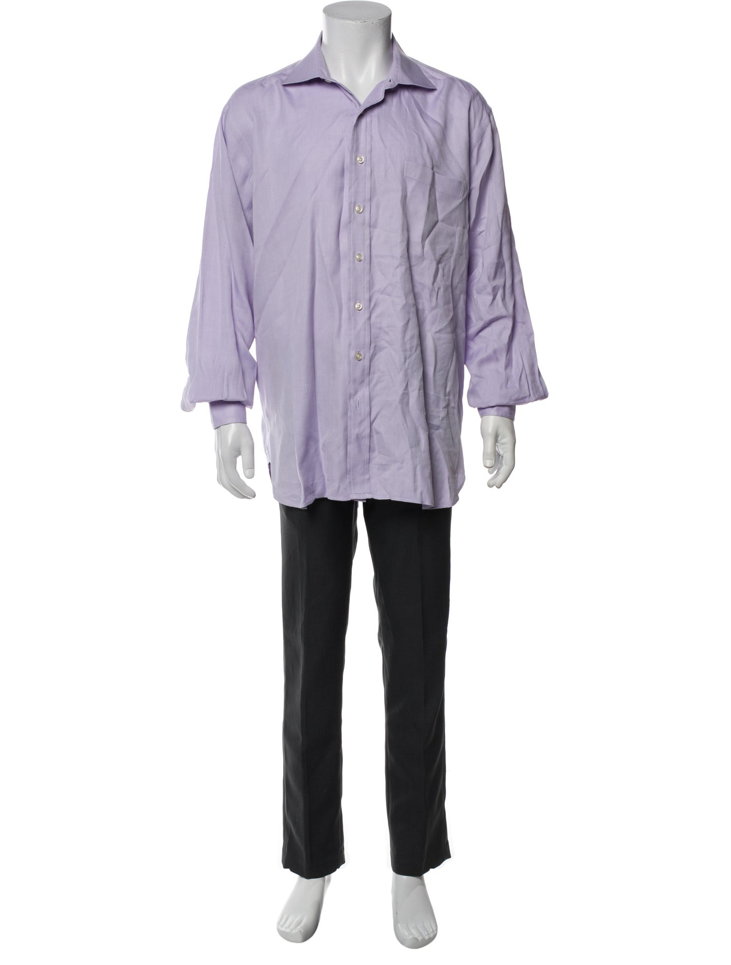 Paul Stuart Long Sleeve Dress Shirt