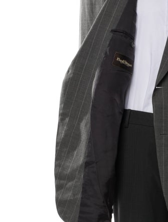 Paul Stuart Striped Blazer