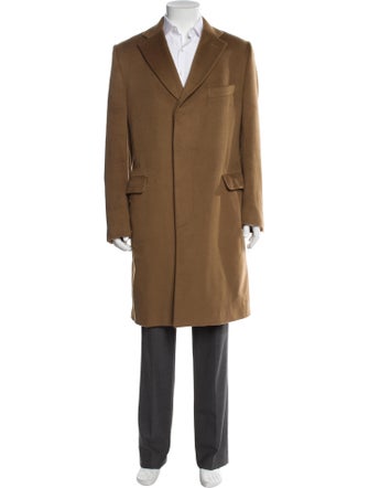 Paul Stuart Cashmere Overcoat