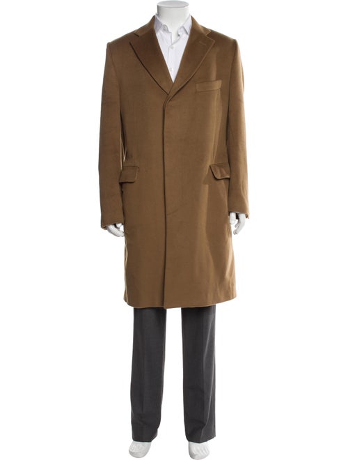 Paul Stuart Cashmere Overcoat