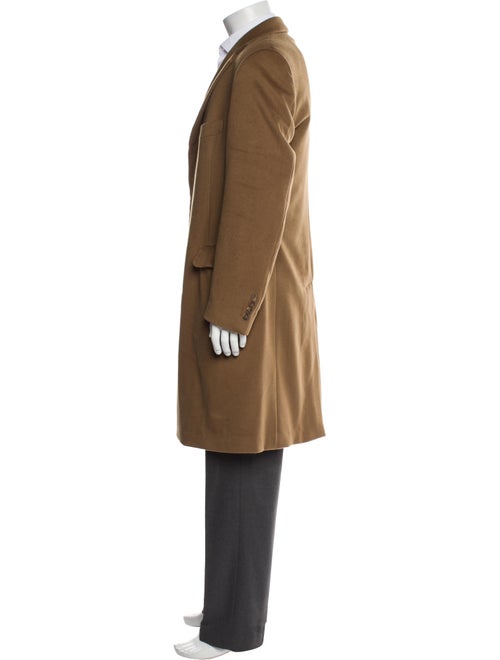 Paul Stuart Cashmere Overcoat