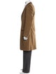 Paul Stuart Cashmere Overcoat