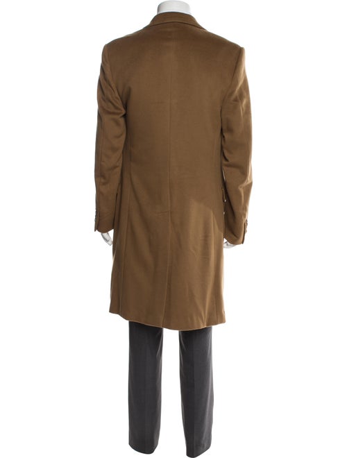 Paul Stuart Cashmere Overcoat