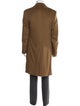 Paul Stuart Cashmere Overcoat