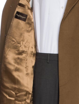 Paul Stuart Cashmere Overcoat