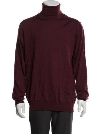 Paul Stuart Merino Wool Turtleneck Pullover