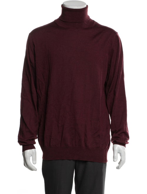 Paul Stuart Merino Wool Turtleneck Pullover