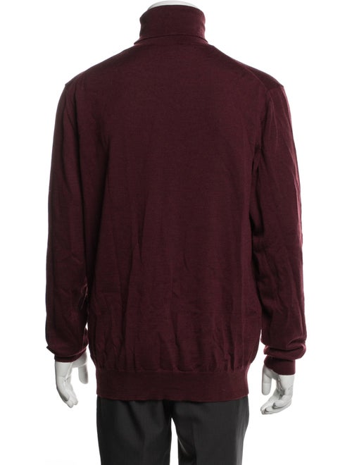 Paul Stuart Merino Wool Turtleneck Pullover