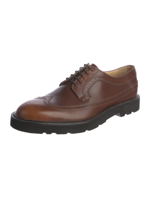 Paul Stuart Leather Brogues