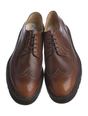 Paul Stuart Leather Brogues