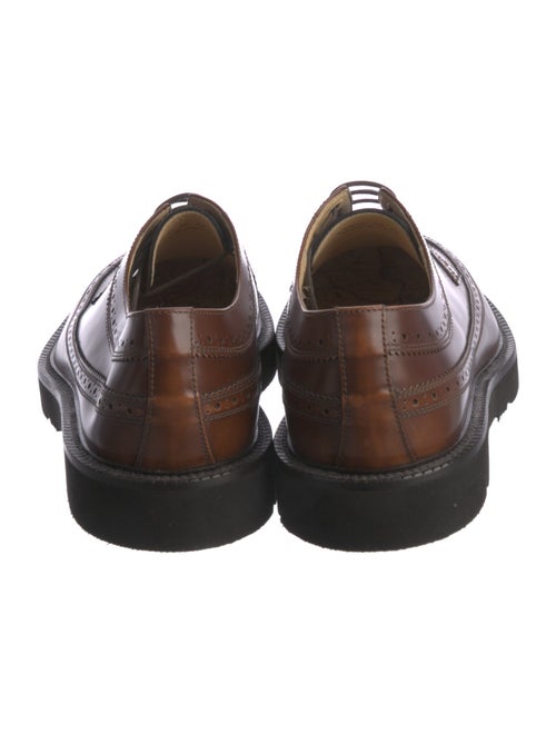 Paul Stuart Leather Brogues