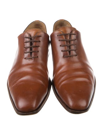 Paul Stuart Leather Oxfords