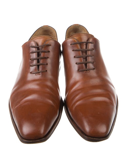 Paul Stuart Leather Oxfords