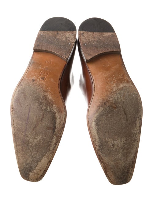 Paul Stuart Leather Oxfords