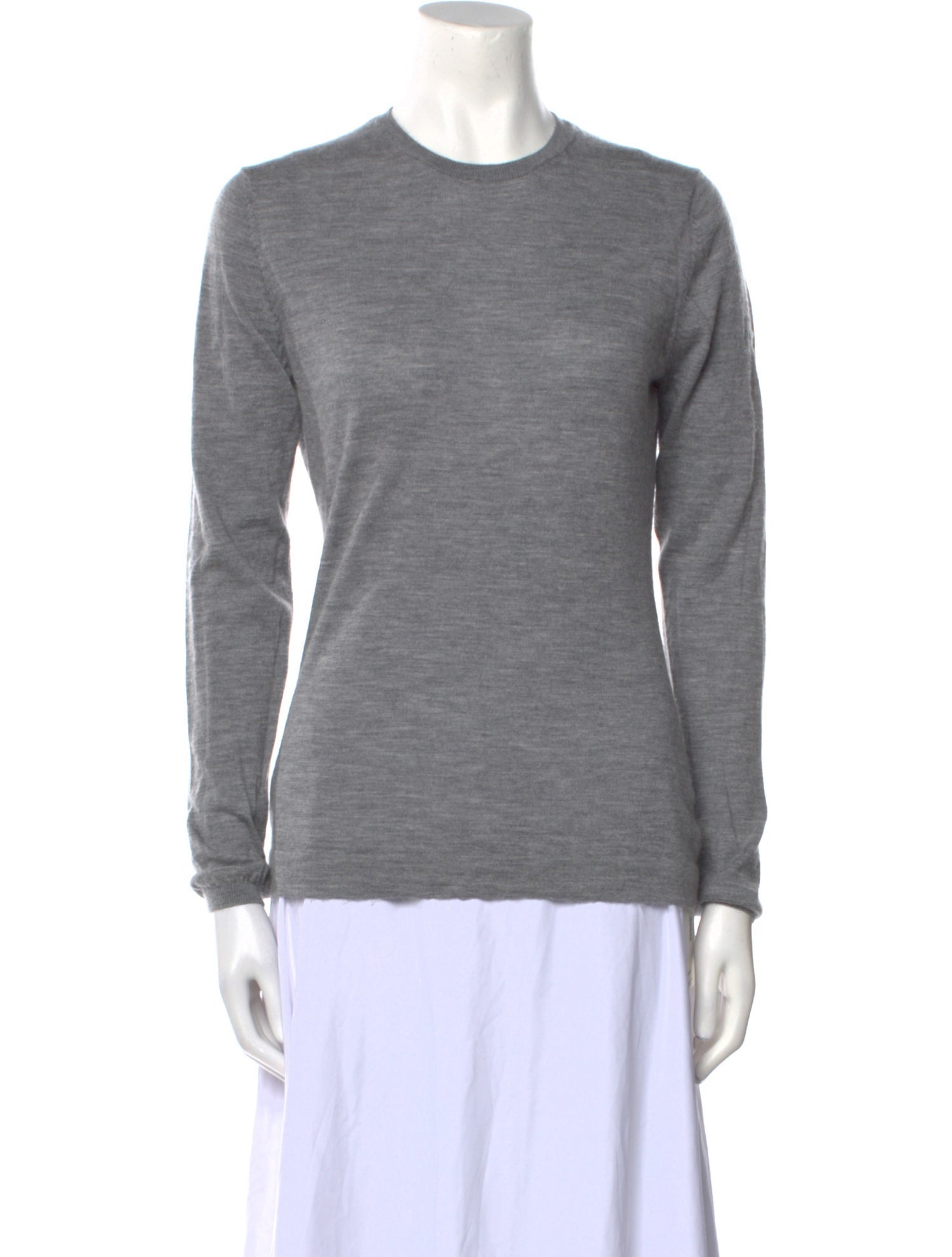 Paul Stuart Cashmere Crew Neck Sweatshirt