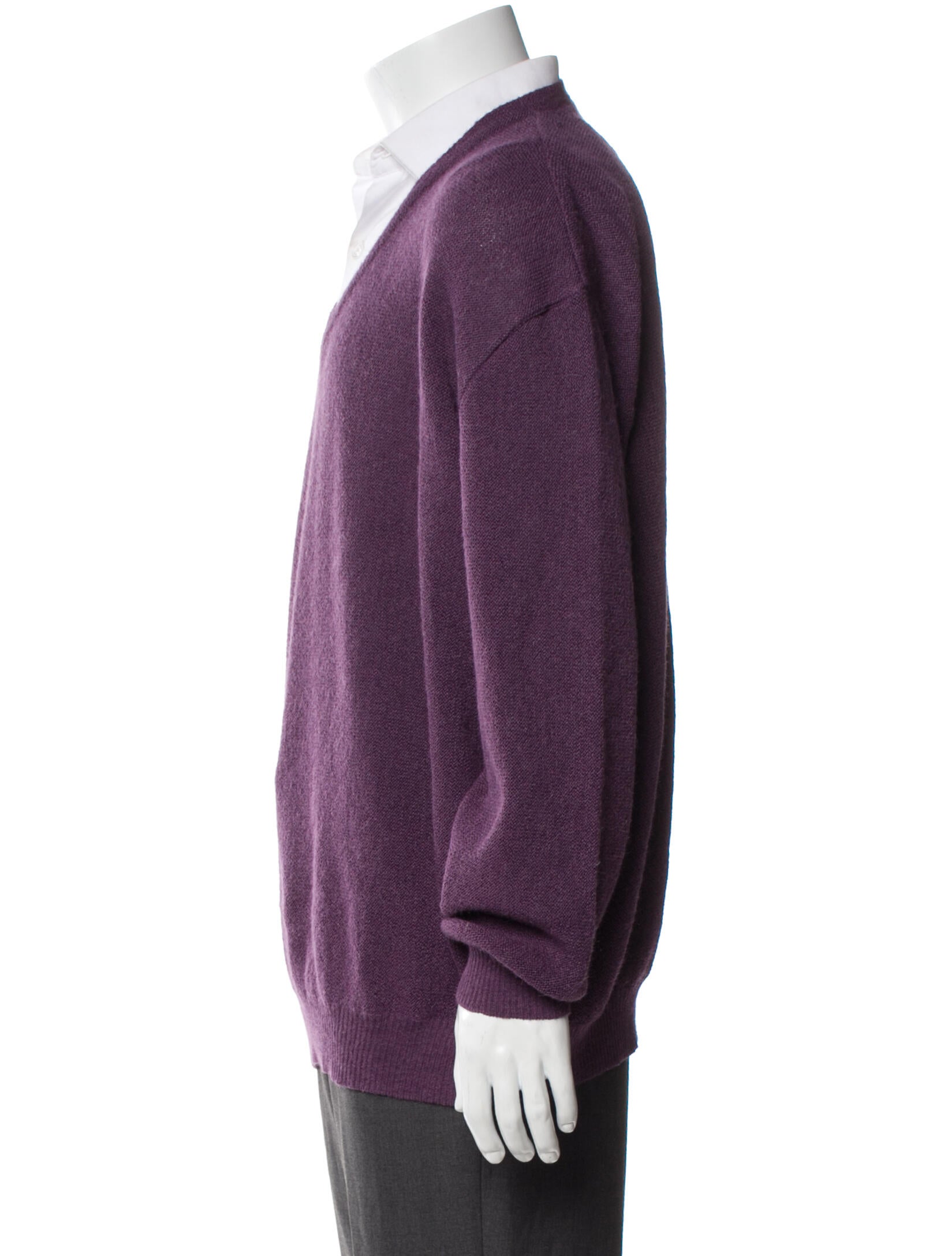Paul Stuart Alpaca V-Neck Pullover