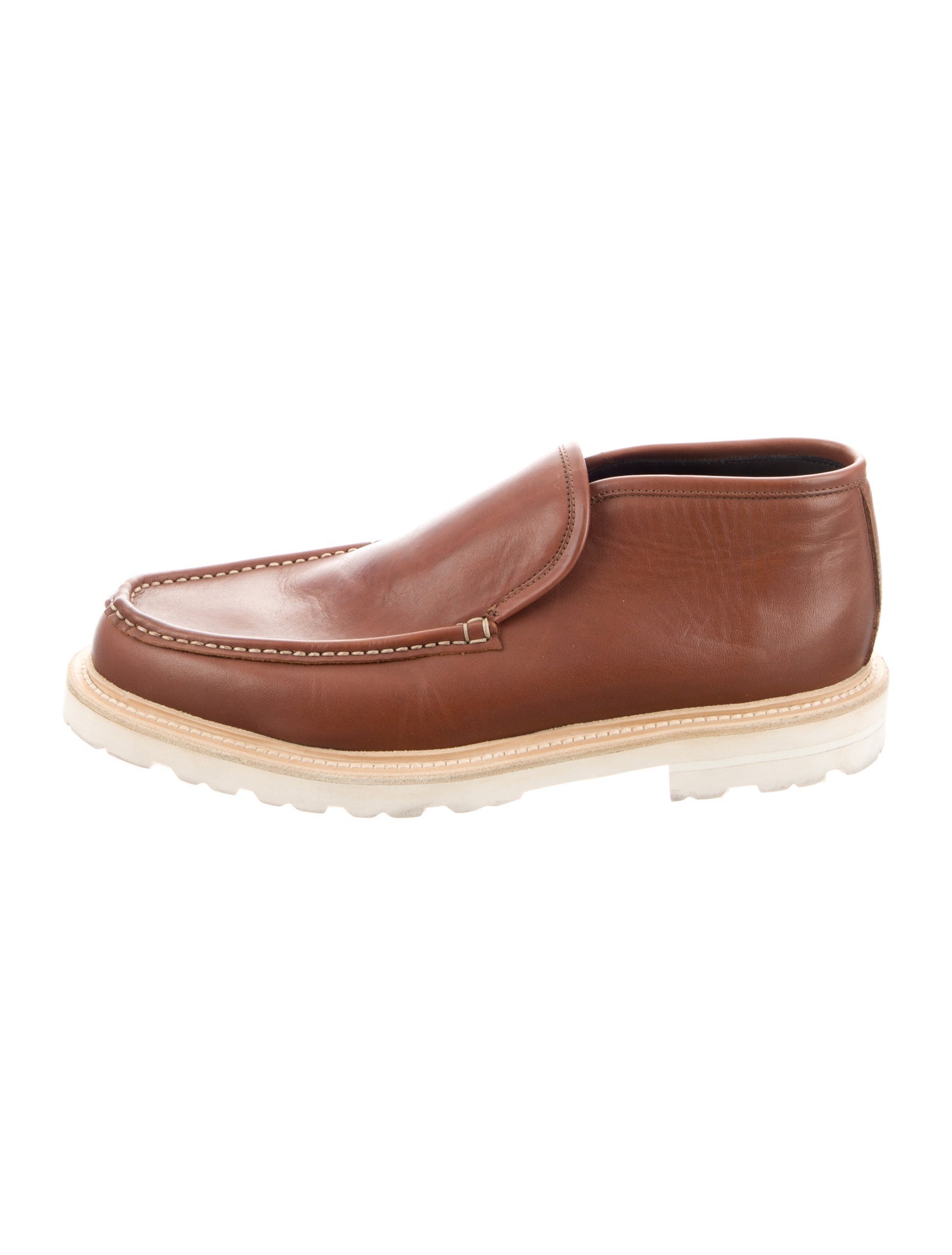 Paul Stuart Leather Loafers