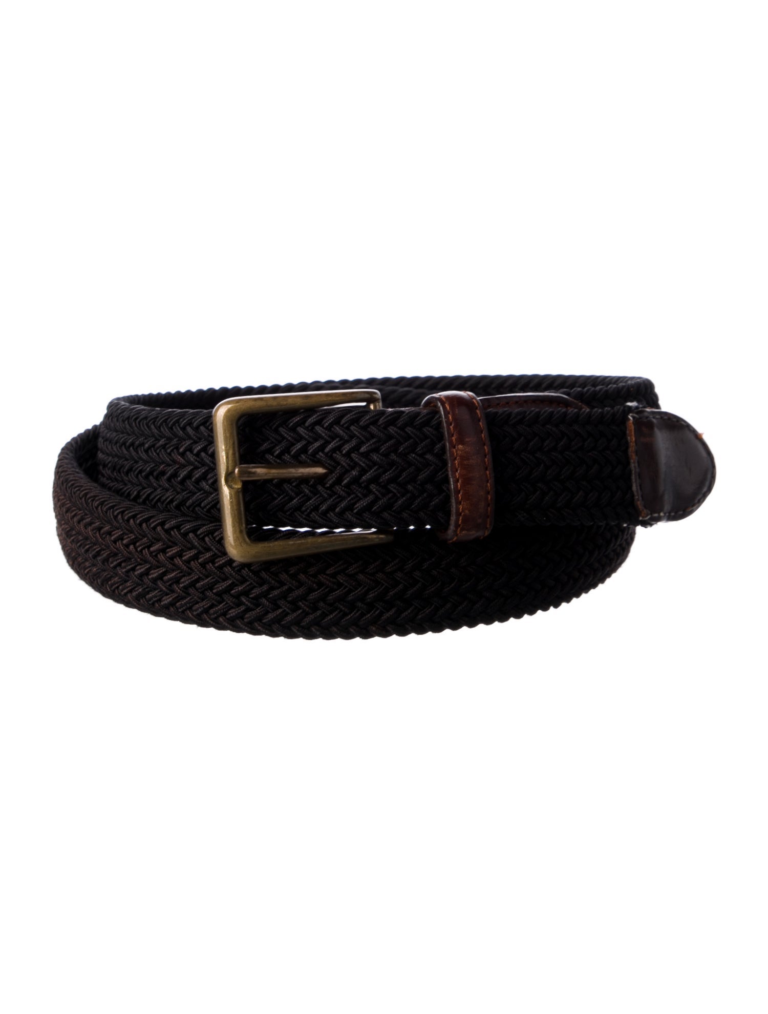 DIOR x Shawn Stussy 2020 Leather Belt Kit - Blue Belts