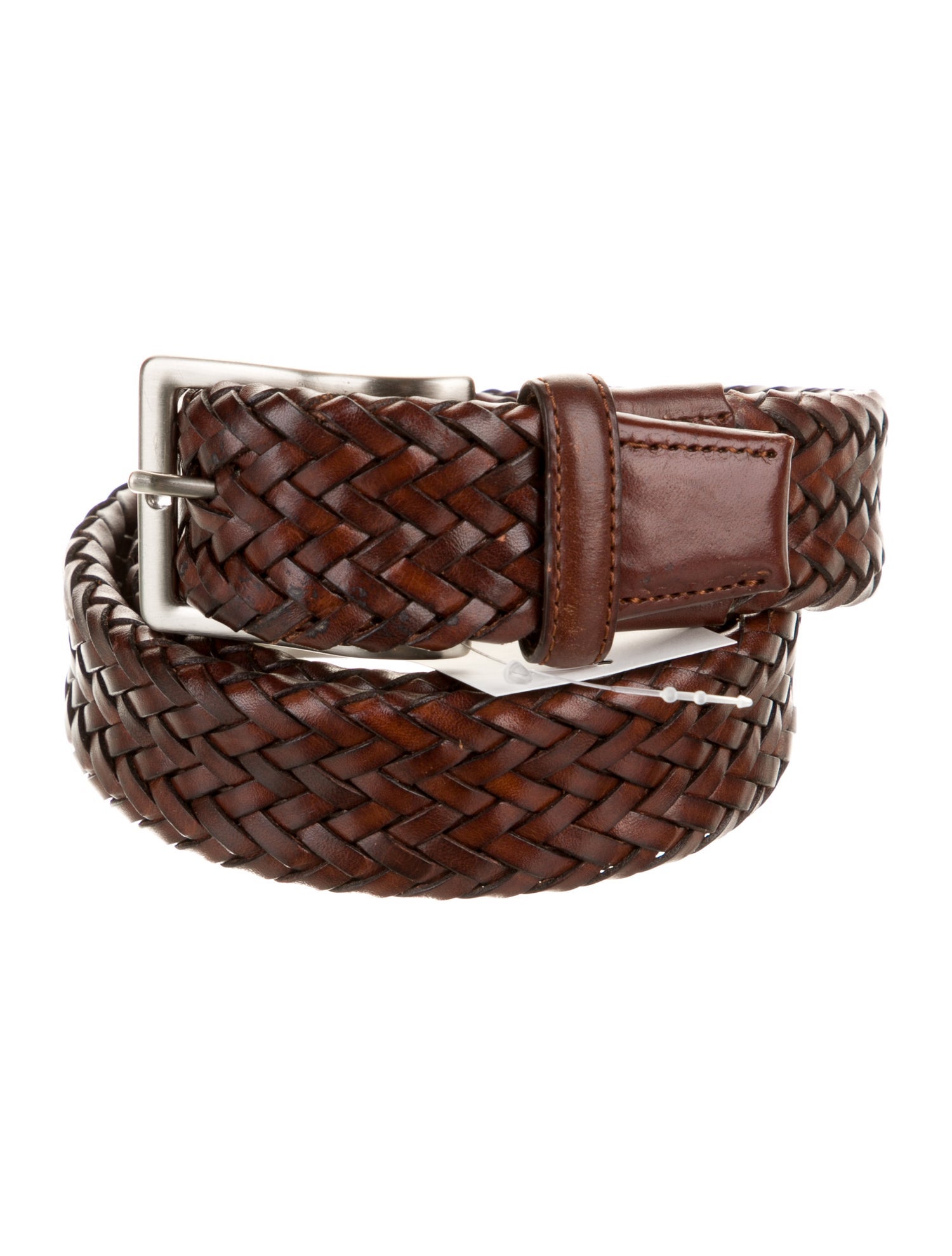 Paul Stuart Leather Belt