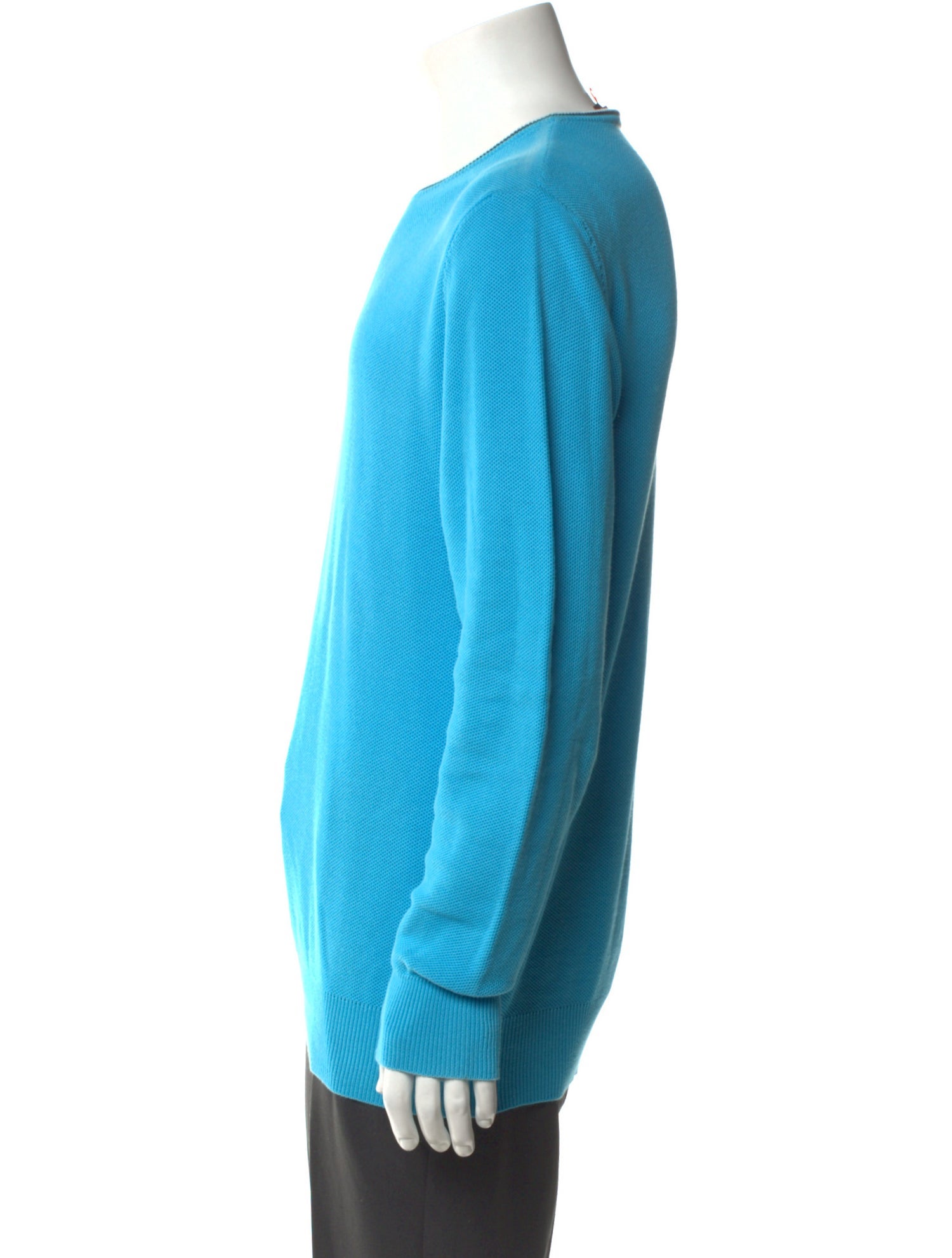 Paul Stuart Crew Neck Long Sleeve Pullover