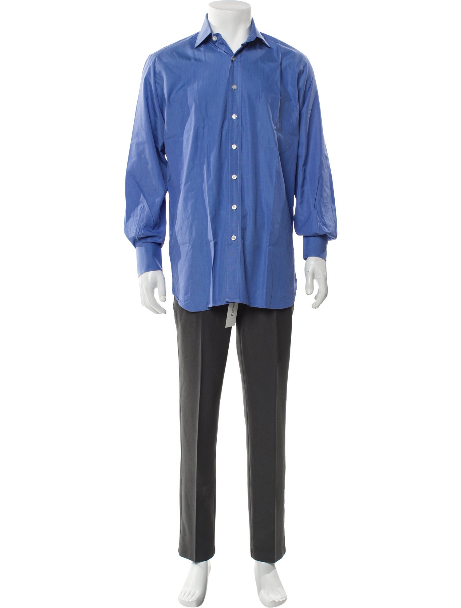 Paul Stuart Long Sleeve Dress Shirt