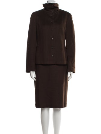 Paul Stuart Wool Skirt Suit