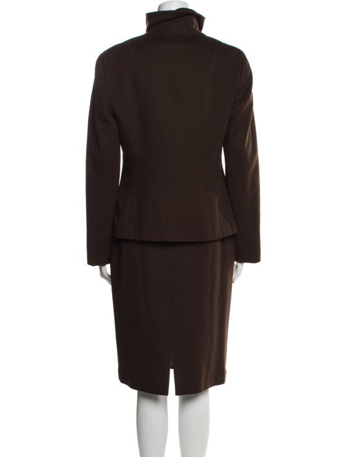Paul Stuart Wool Skirt Suit