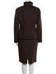 Paul Stuart Wool Skirt Suit