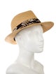 Paul Stuart Straw Fedora Hat