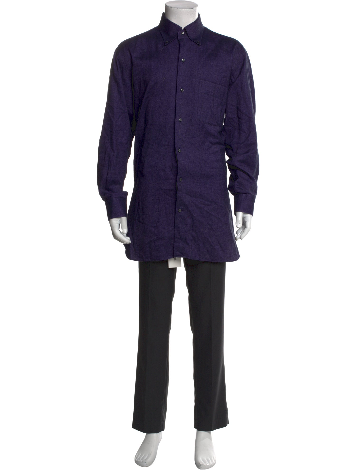 Paul Stuart Long Sleeve Dress Shirt