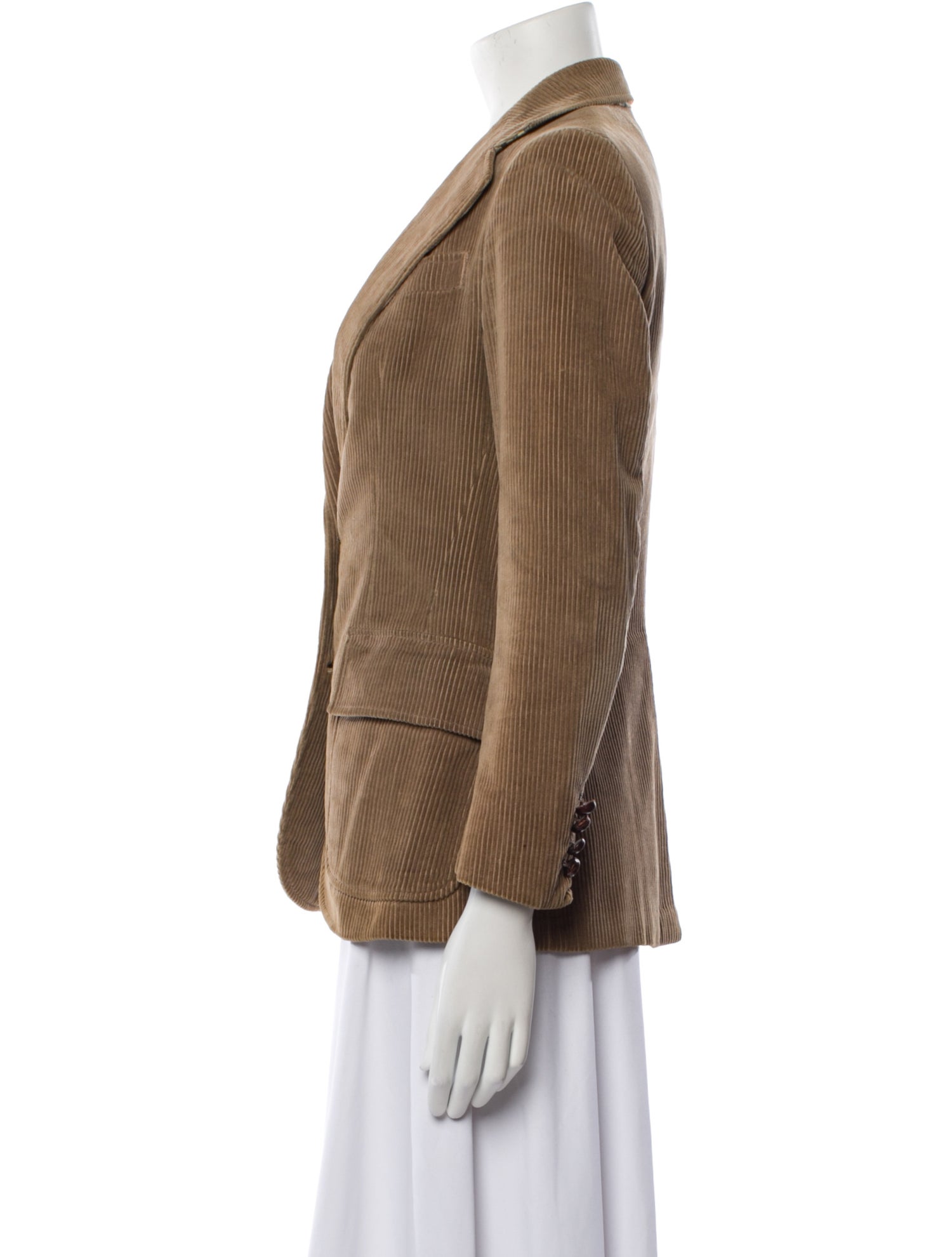 Paul Stuart Plaid Print Blazer