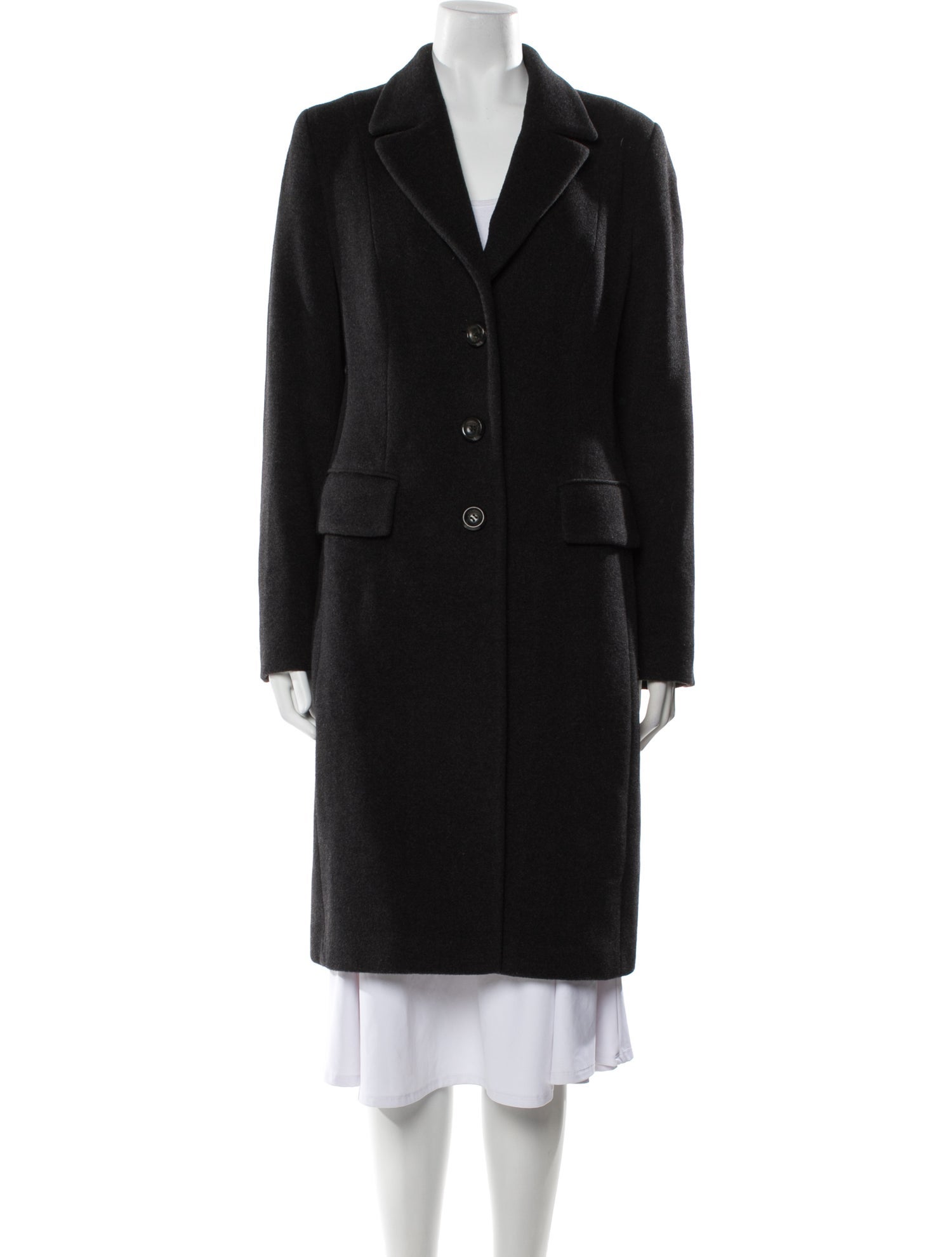 Paul Stuart Virgin Wool Peacoat