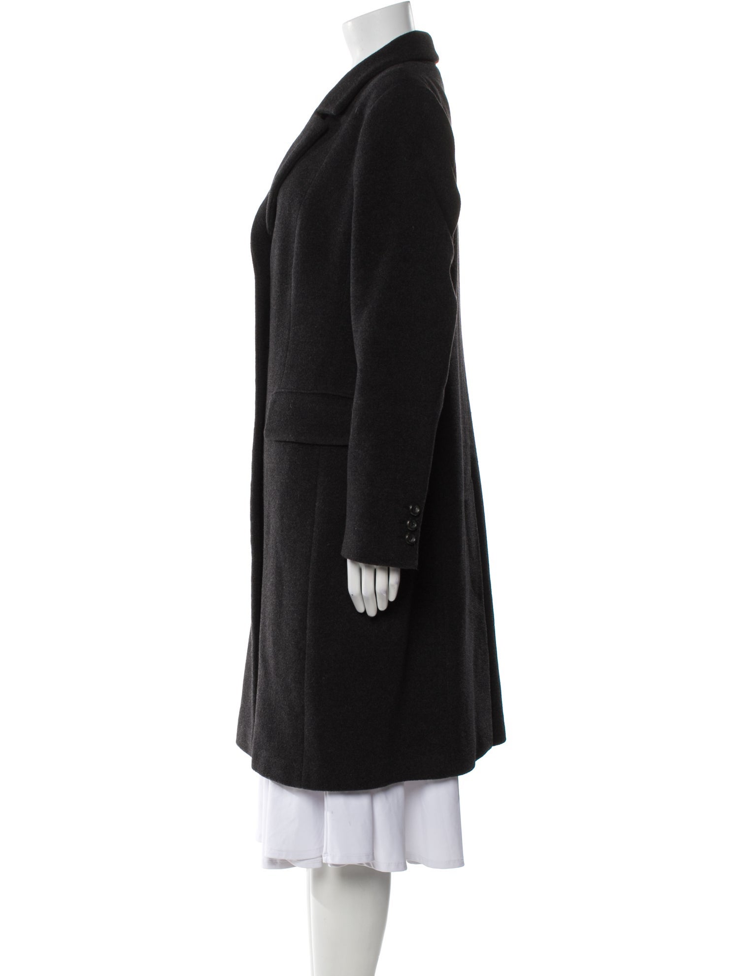 Paul Stuart Virgin Wool Peacoat