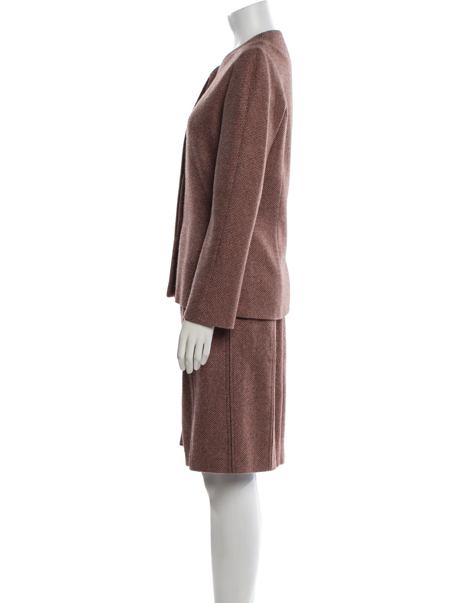 Paul Stuart Virgin Wool Skirt Set
